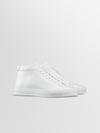 Capri Mid in Triple White