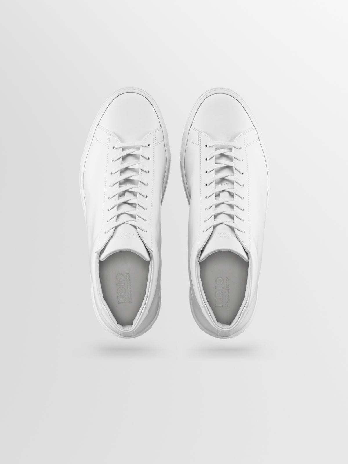 Capri Mid in Triple White