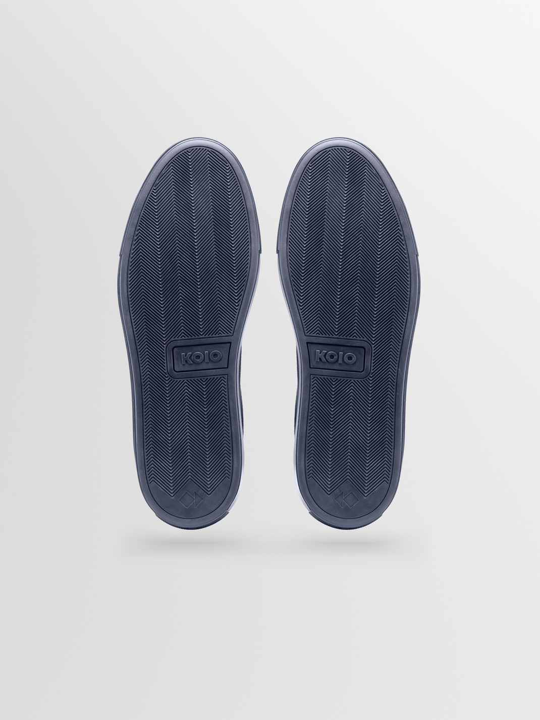Capri Suede Sneaker in Avio