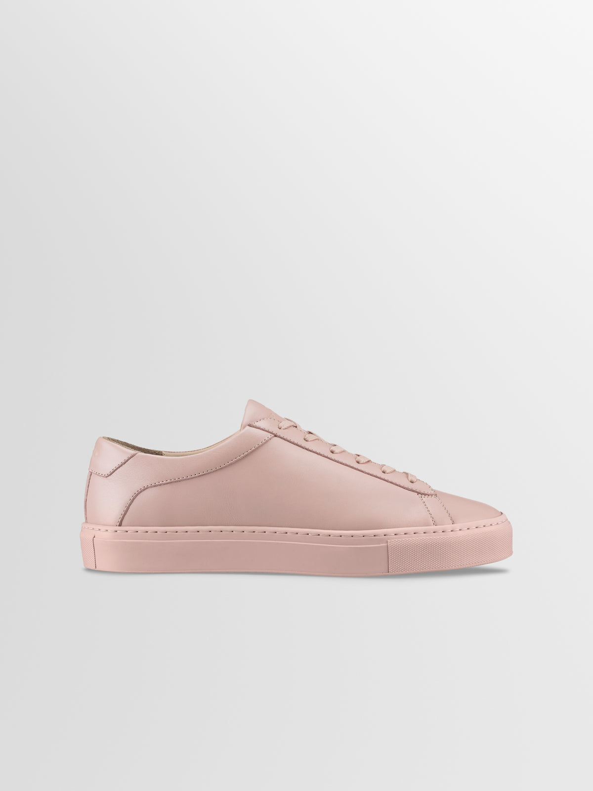 at ringe talent couscous Men's Pink Low-top Leather Sneakers | Capri in Pink Quartz | Koio – KOIO