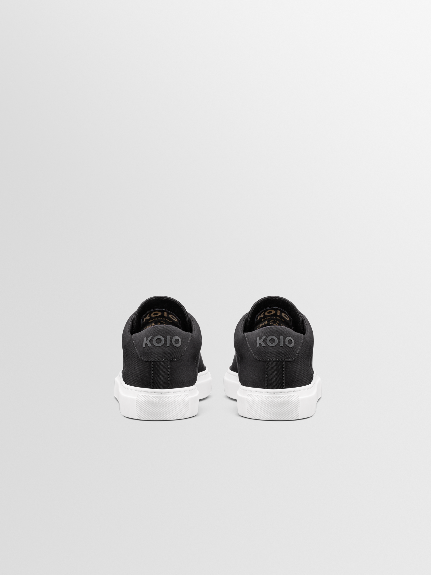 Women's Black and White Canvas Sneaker | Capri Onyx Canvas Women's Black and White Canvas Sneaker | Capri Onyx Canvas