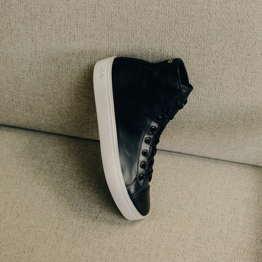 rag and bone kent high top sneakers black