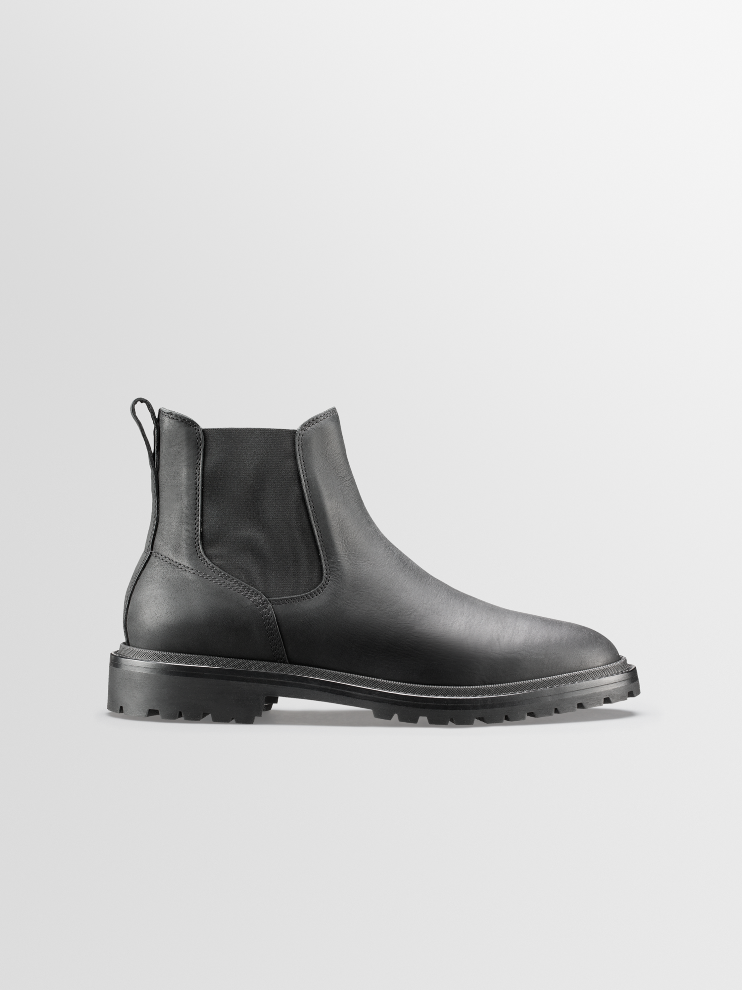 Men's Black Leather Chelsea Boot | Fermo in Nero | Koio – KOIO