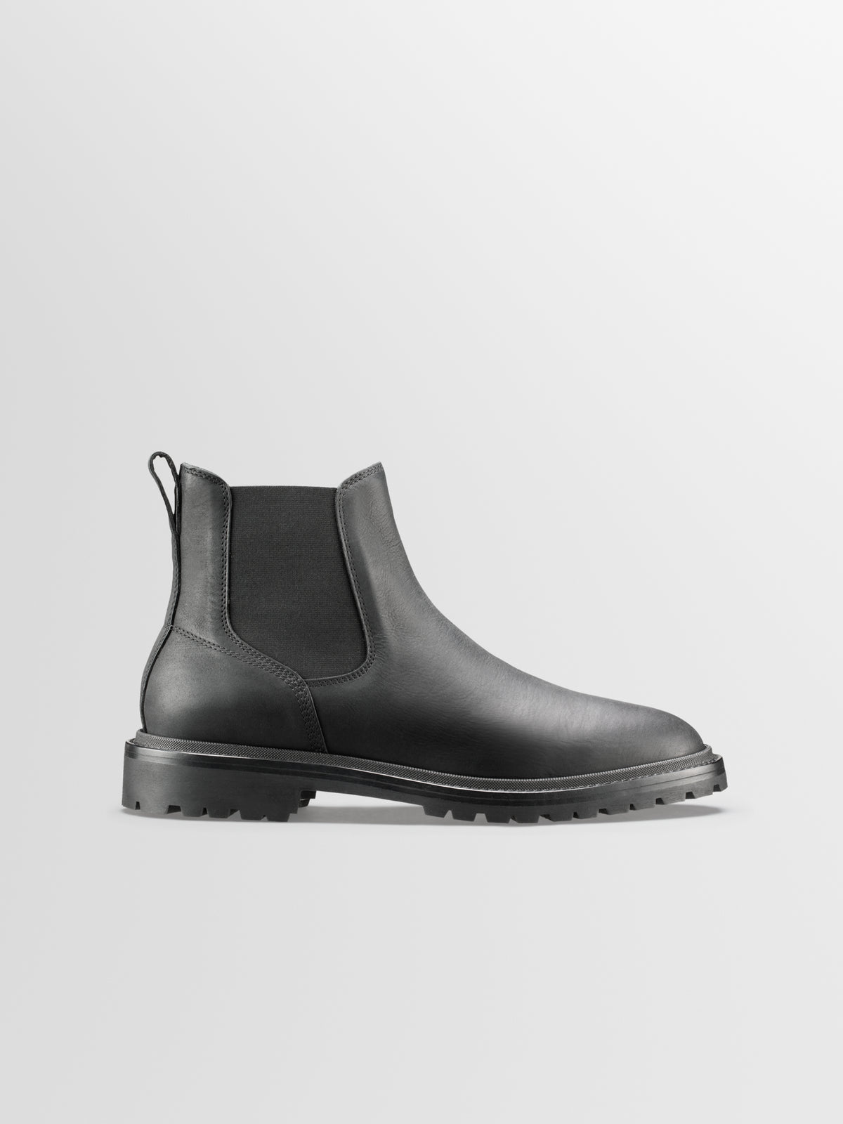 Black Leather Chelsea Boot | Fermo in Nero | Koio – KOIO