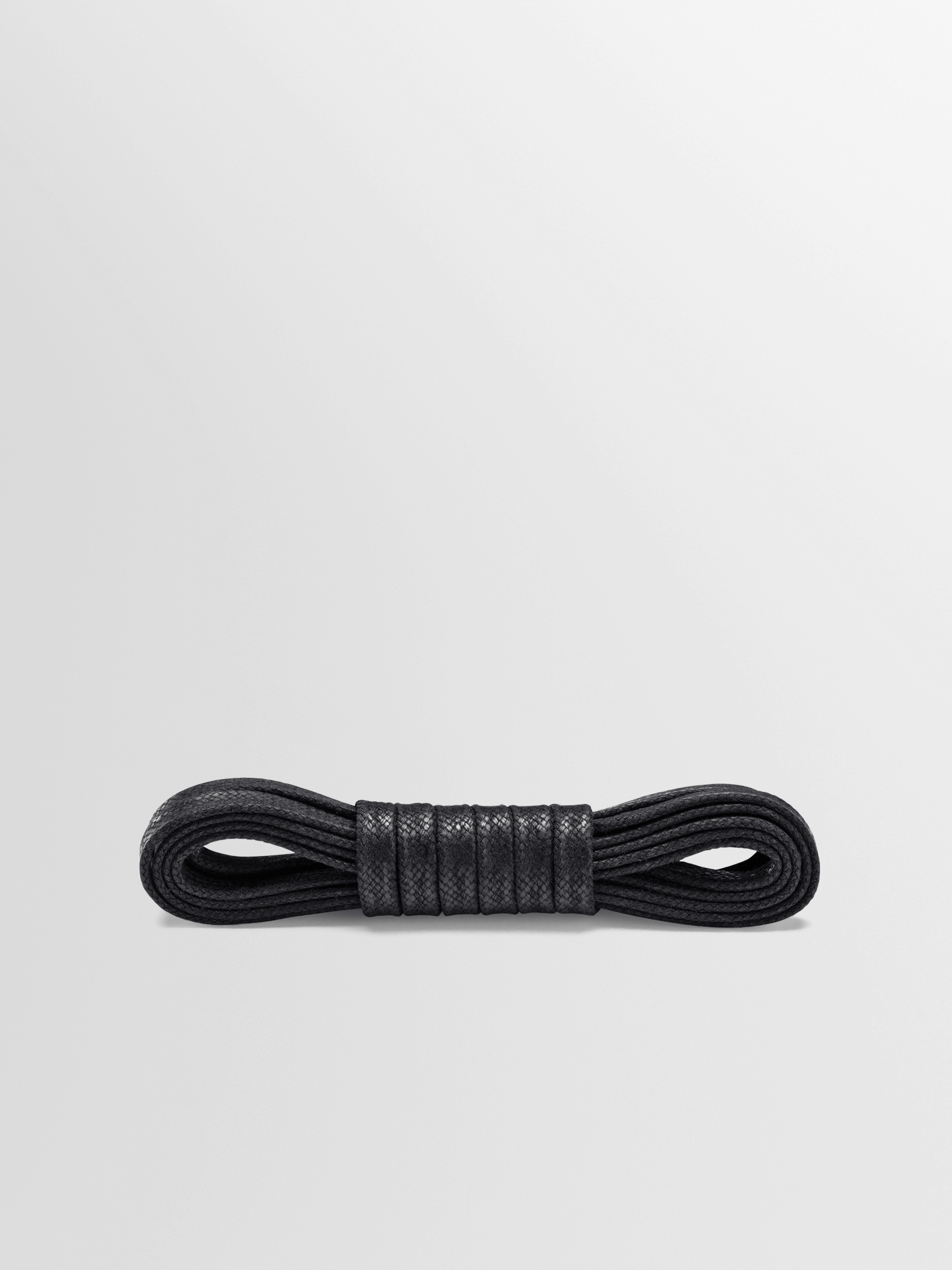 Metro Laces in Triple Black