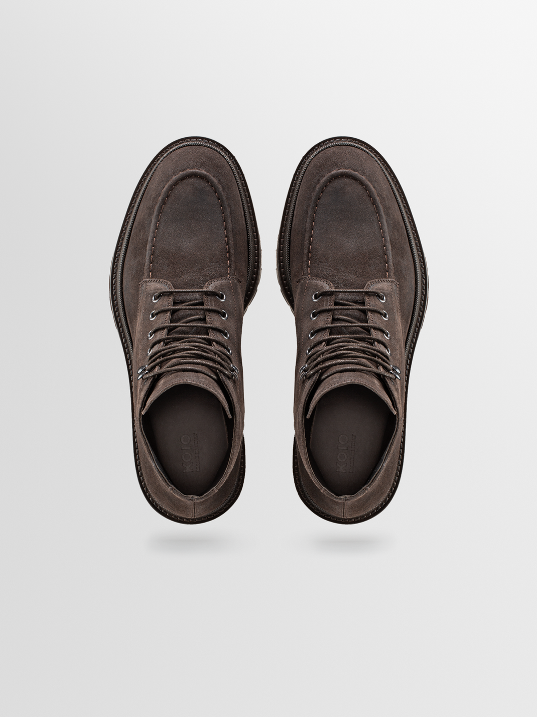Milo Suede Boot in Pinecone