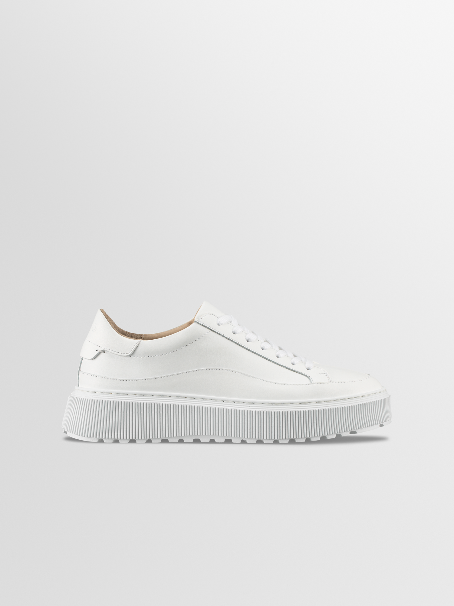 White Leather Sneakers for Men & Women | KOIO