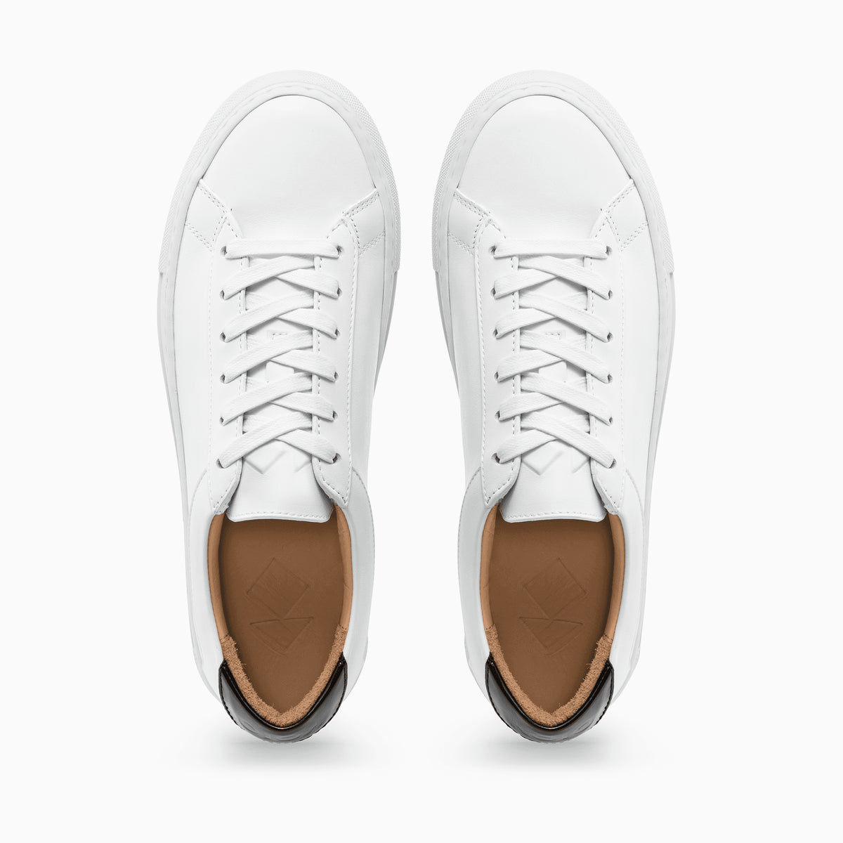 Women's Low Top White Platform Sneaker | Platform Bianco | KOIO