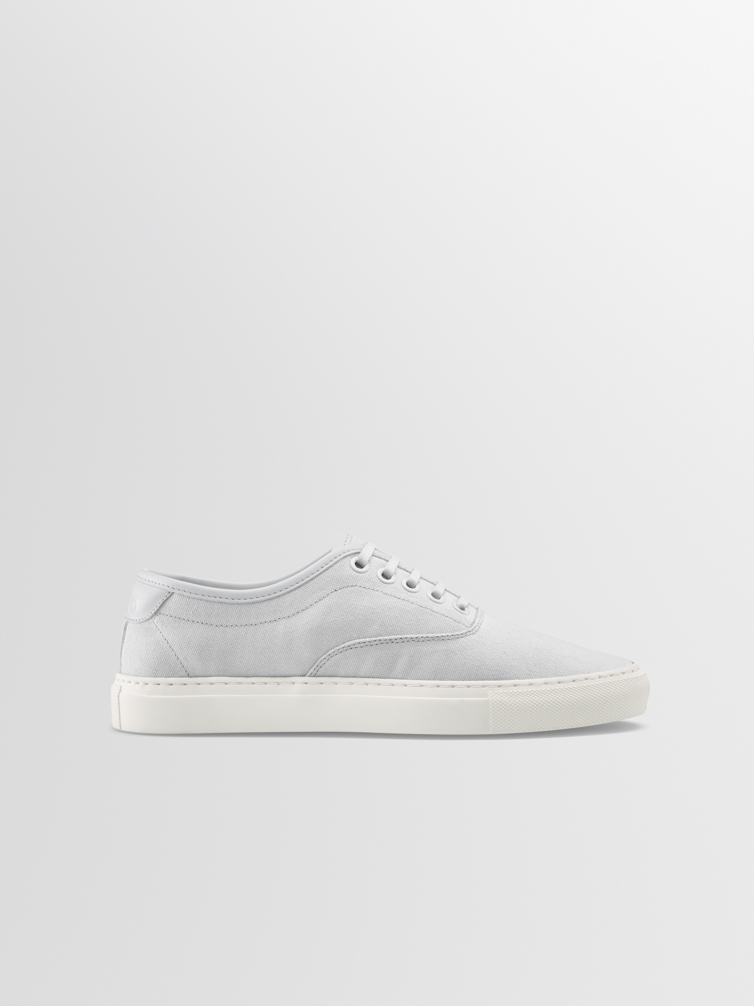 Kohu Women's Lightweight Canvas Sneakers - Mist Grey