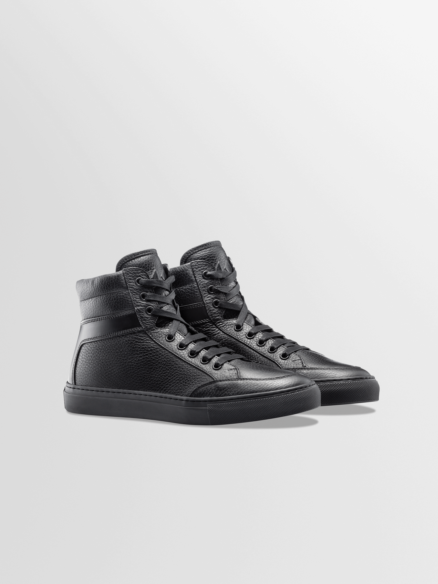 High Tops - Black - Men