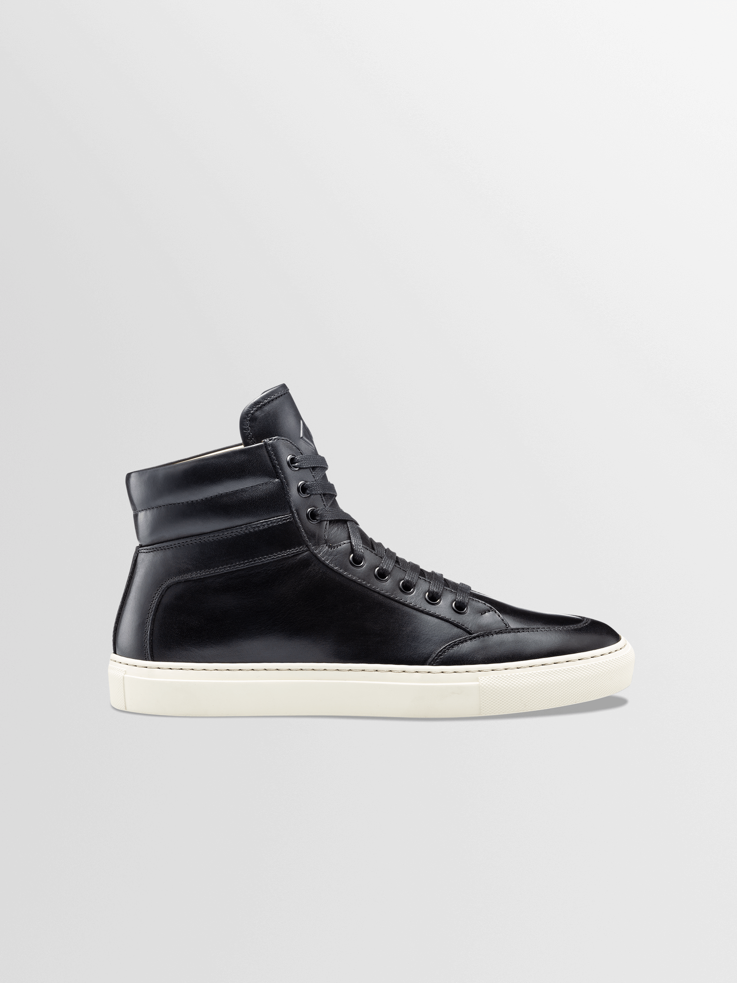 Men's Classic High Top | Black x White | Top shoes for men, Black high top  converse outfits, High tops