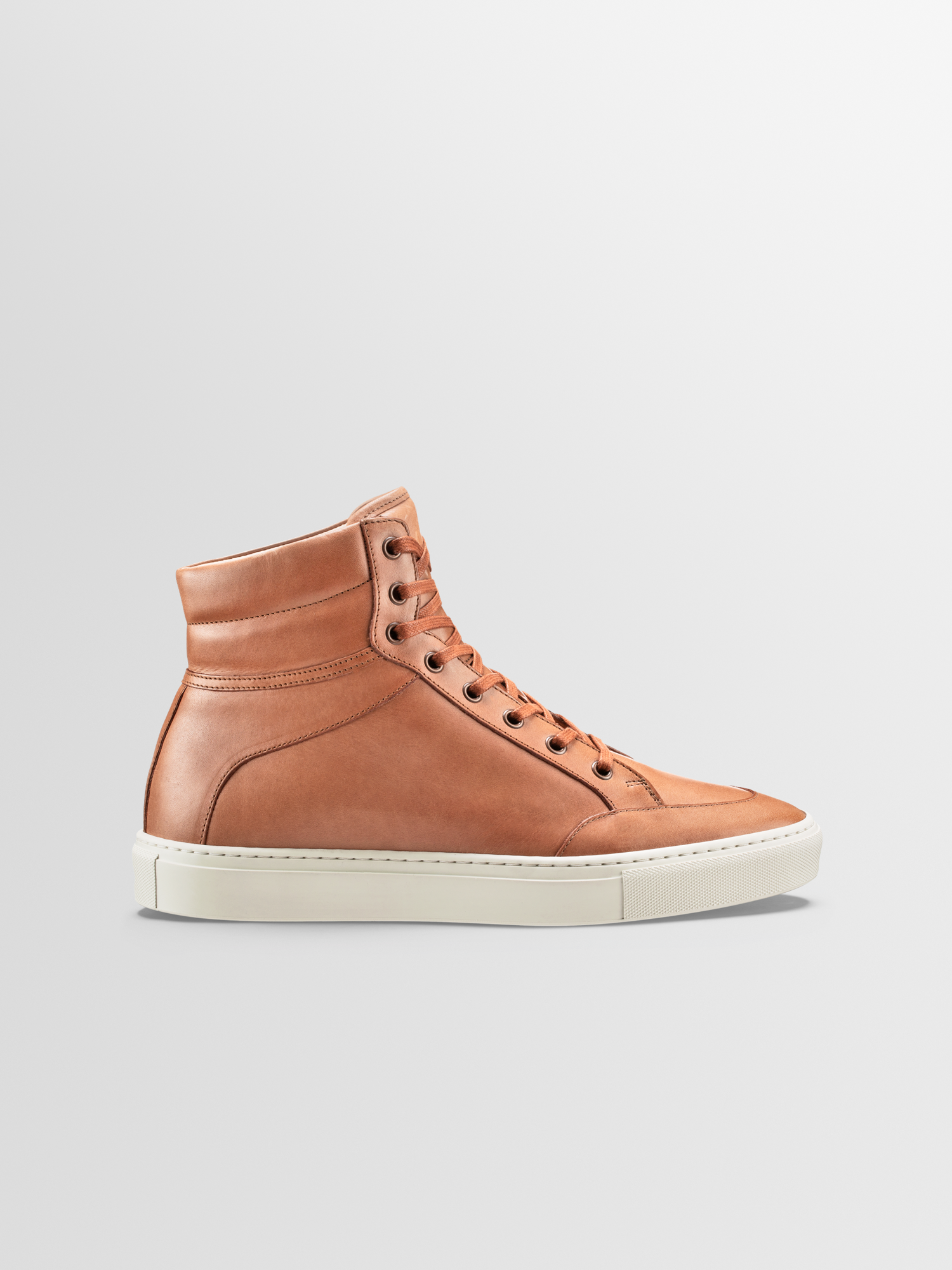 Leather Sneakers - Leather High Top & Low Top Shoes.