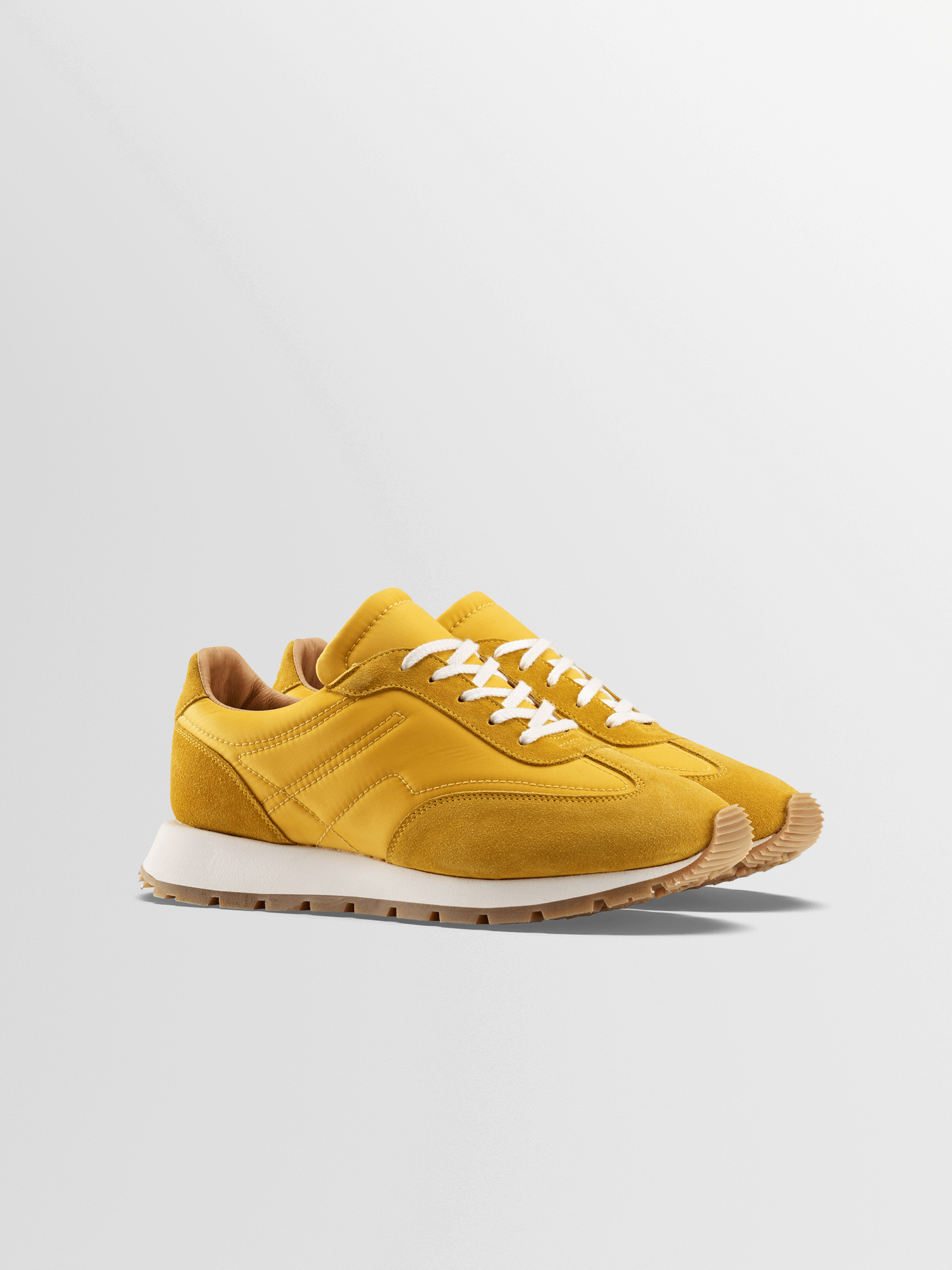 Retro Runner in Saffron