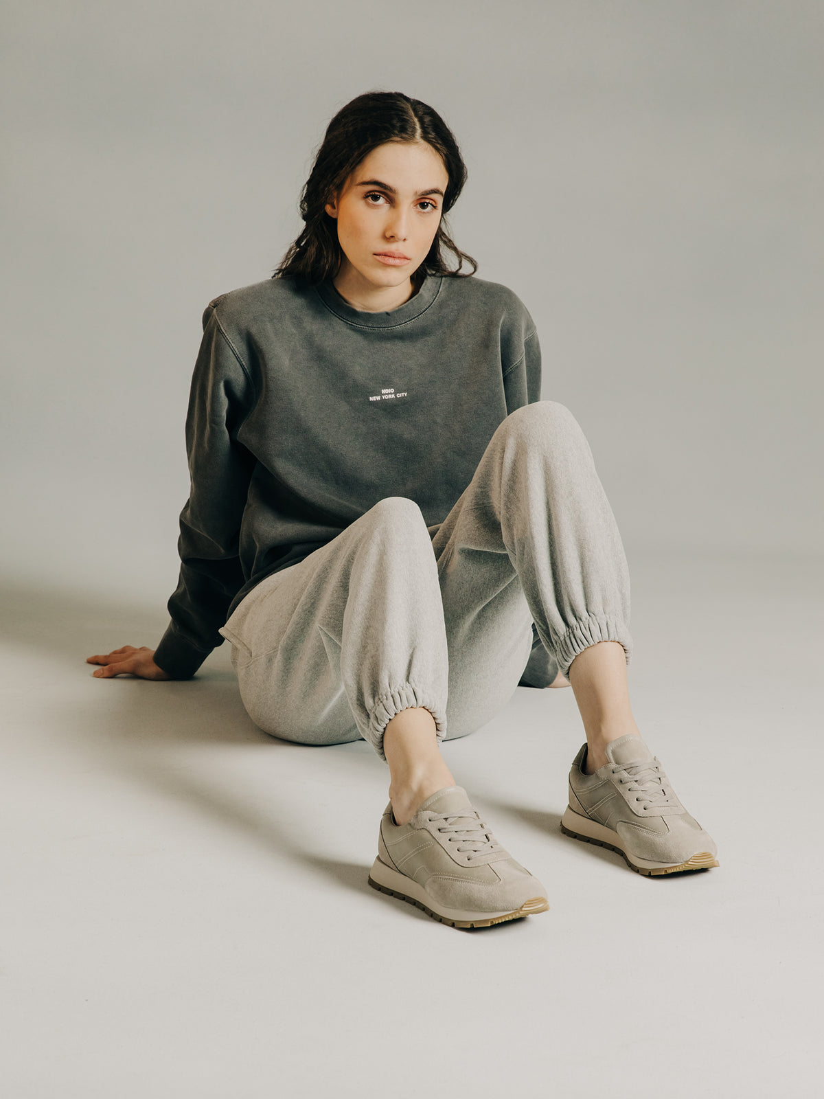 Vinci Sweatshirt in Shale