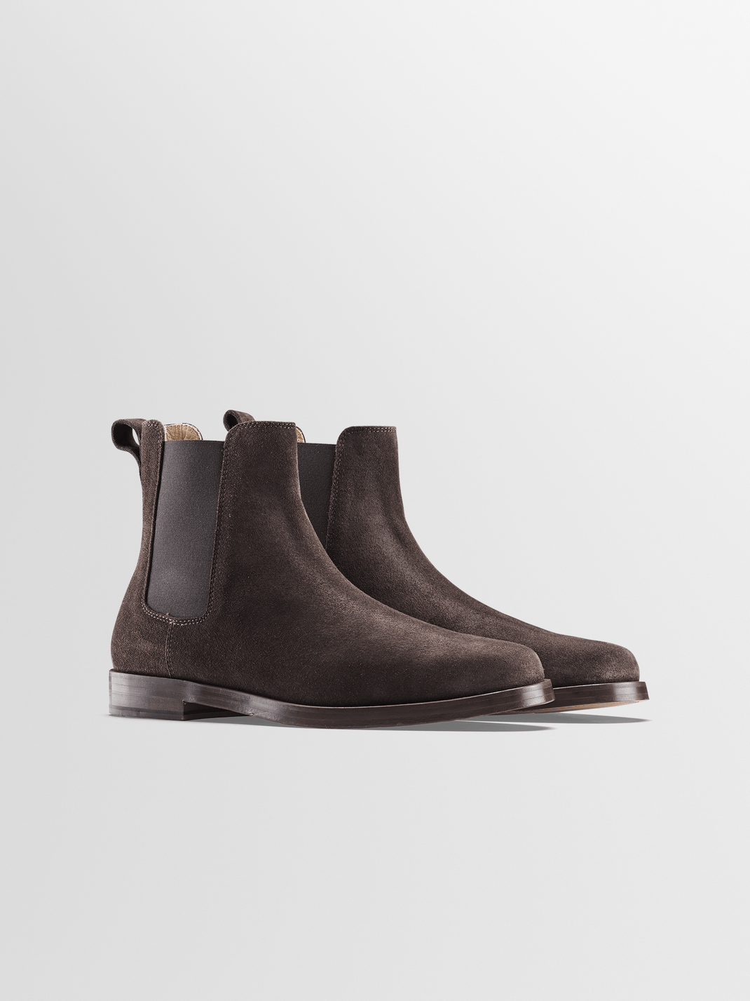 Trento Suede Boot in Root