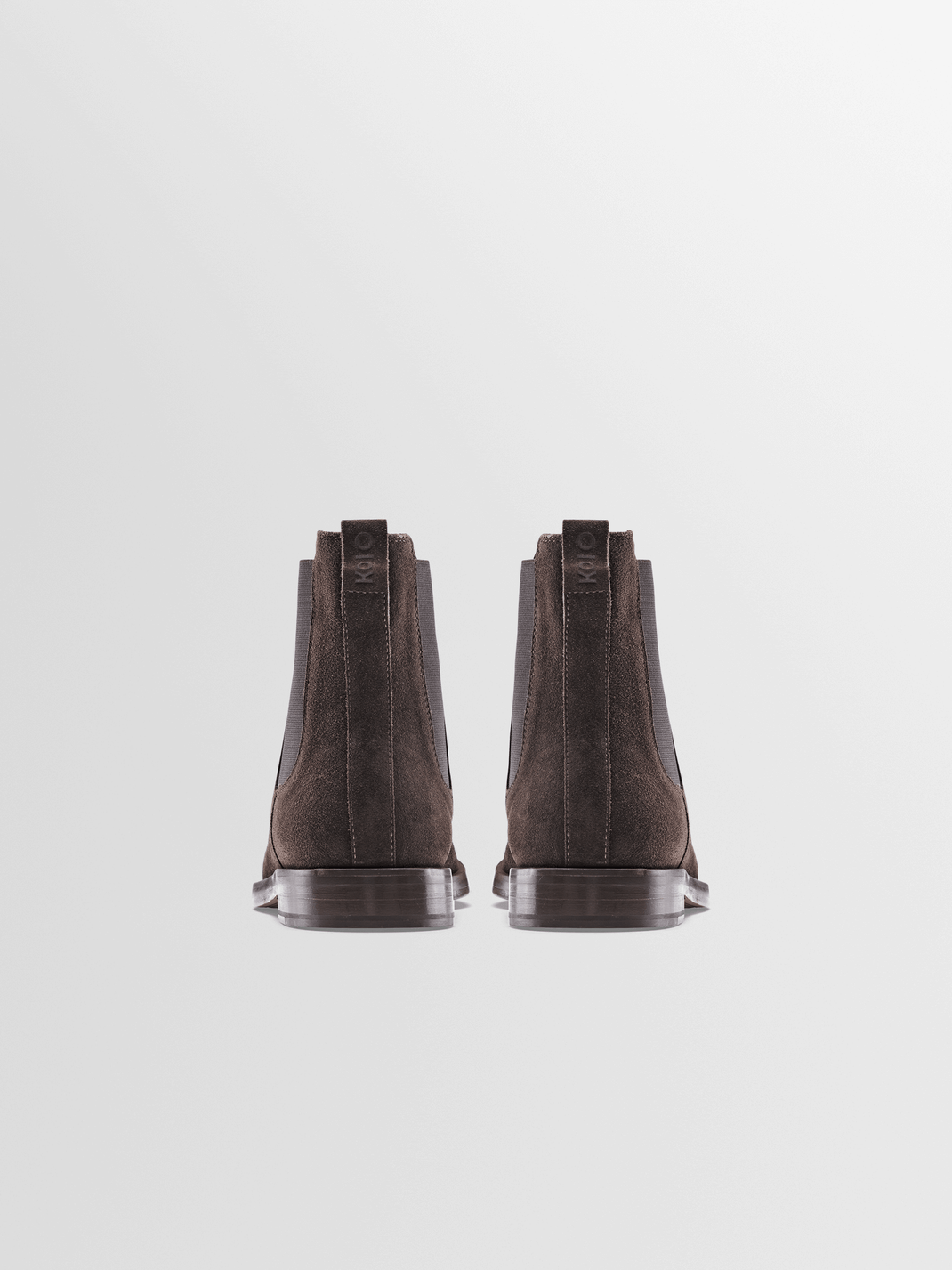 Trento Suede Boot in Root