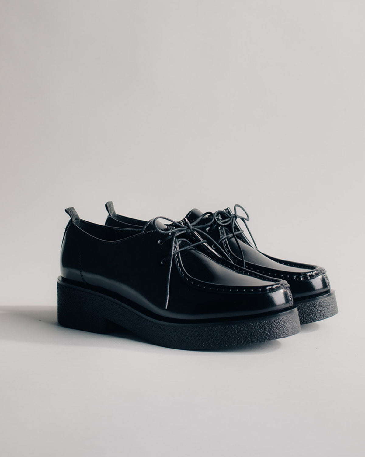 Siena in Glossed Black