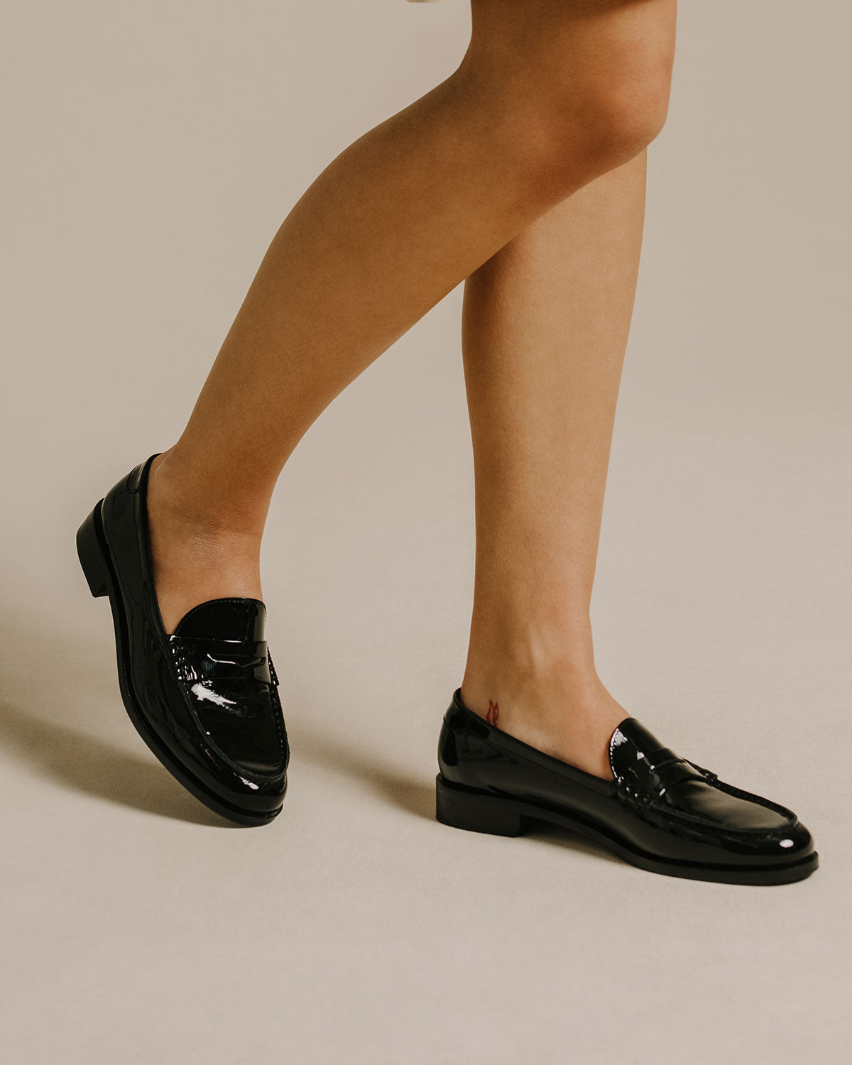 Women's Loafers in Leather