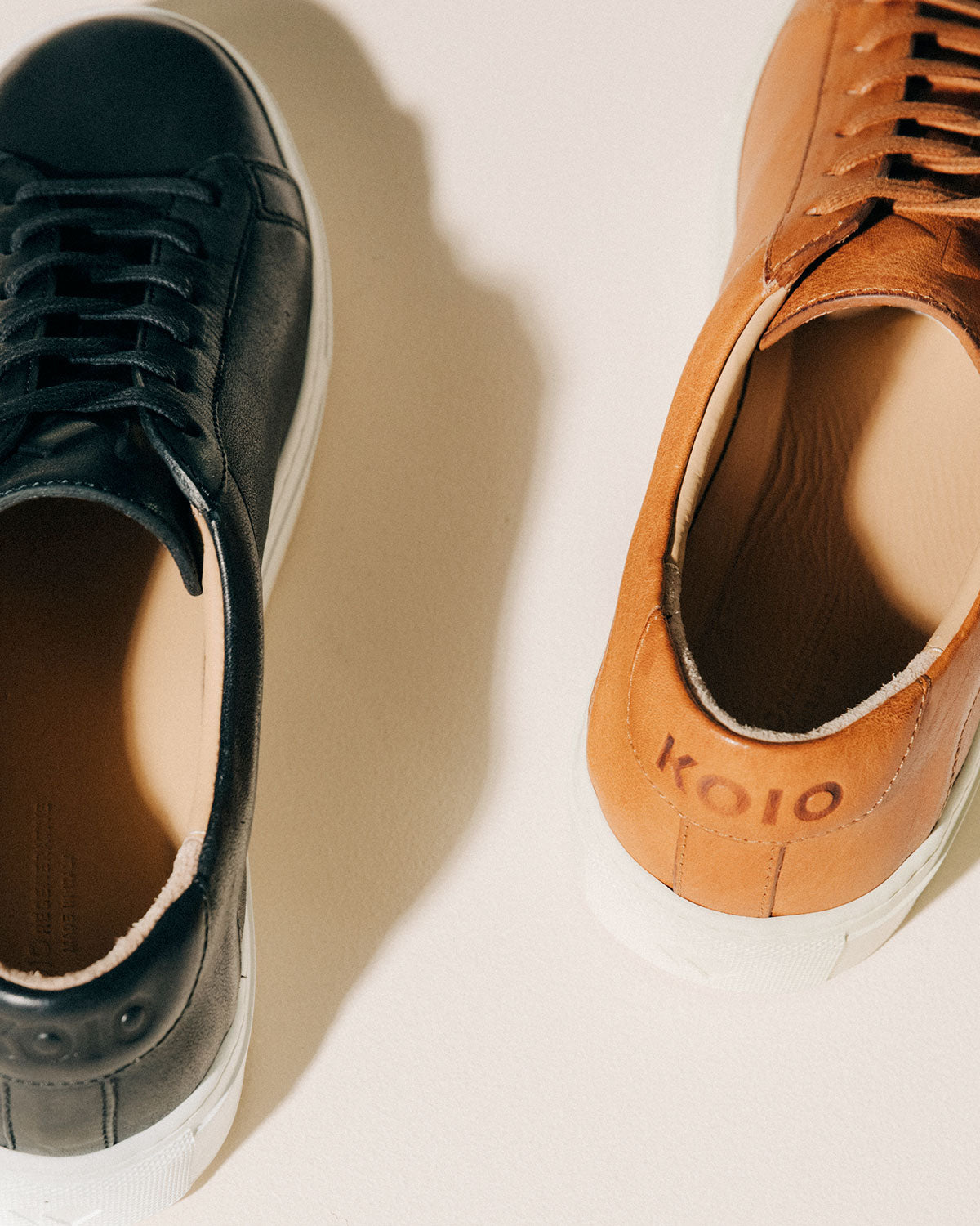 Koio sales vs greats