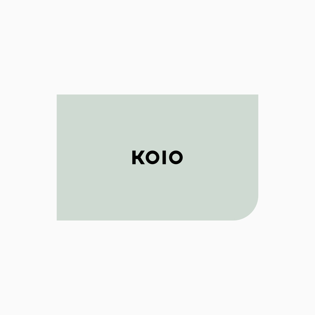 Koio Gift Card