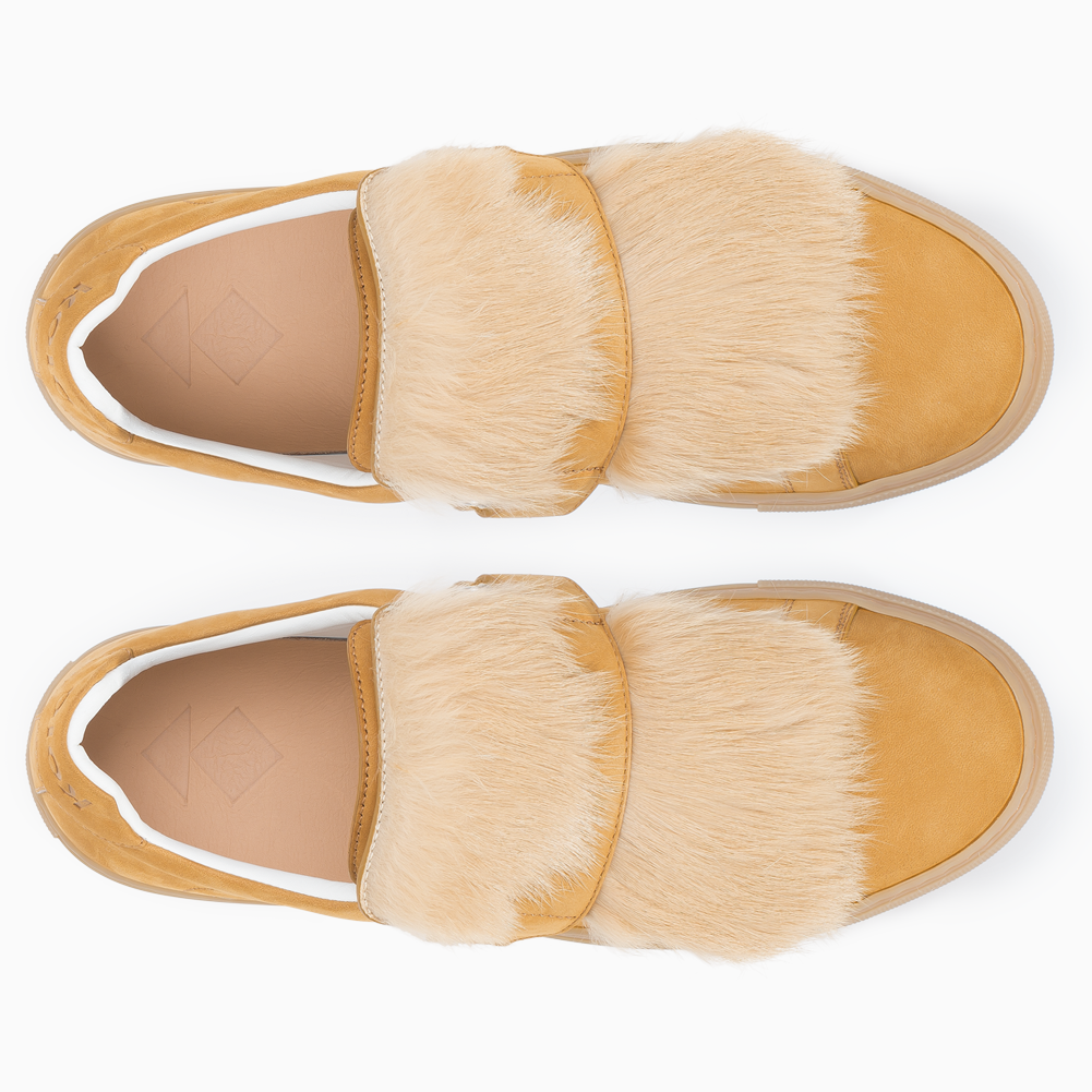 Gavia Camel Fur