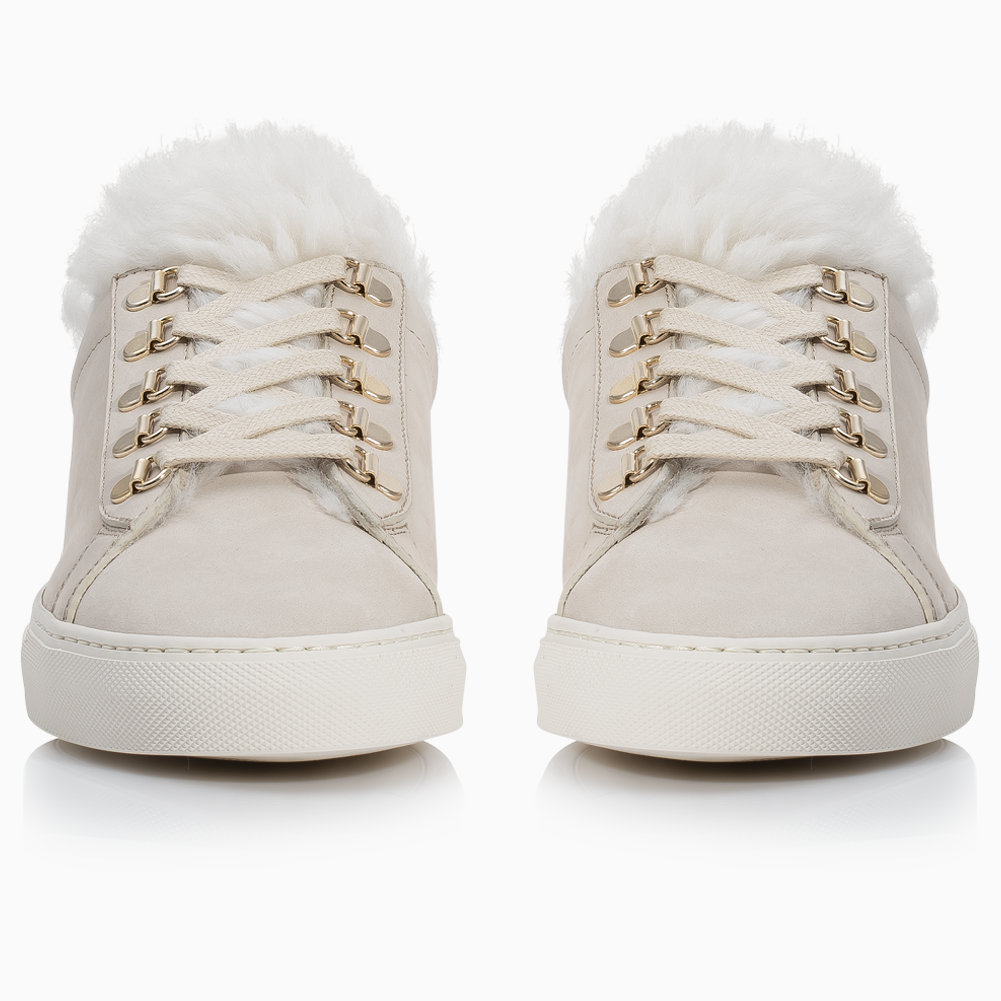 Gavia in Cloud Shearling
